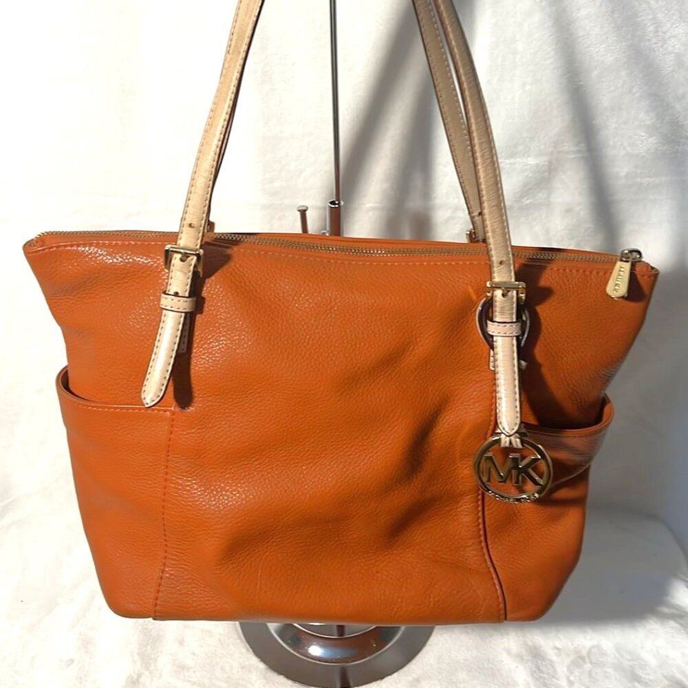 Michael Kors Top Zip Jet Set Tote